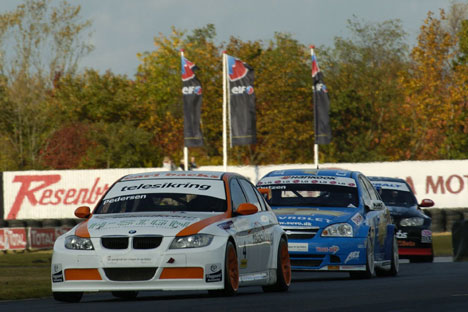 BMW'erne i Team Telesikring Racing
(Foto: Jeppe Rimmen)